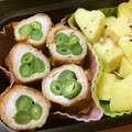 毎日楽しい's cooksnap of when they made 豚肉いんげん巻きでしょうが焼き！.