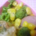 にゃぁくん's cooksnap of when they made (´エ｀)っ[温野菜ソテー].