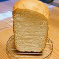 るなおママ's cooksnap of when they made HBでホテルの食パン♫.