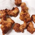 ☆☆スヌーピー☆☆'s cooksnap of when they made 簡単 フライパン 鶏モモ唐揚げ.