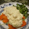 ジョングレ's cooksnap of when they made 簡単小鉢☆人参と水菜の白和え.