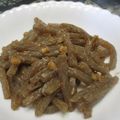 ジョングレ's cooksnap of when they made 蒟蒻のスパイス味噌炒め.