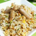 みっくママ's cooksnap of when they made 桜海老で春の彩り炒飯☆彡.