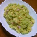まあこmm's cooksnap of when they made アボカドと鮭フレークと山葵のポテトサラダ.