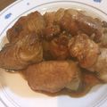 olive1972's cooksnap of when they made やみつき！ごま油が香る☆大根の豚巻き☆.