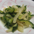 ジョングレ's cooksnap of when they made きゅうりと大根のさっぱり和え♪♪.