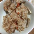 クック9P6O5D☆'s cooksnap of when they made いか大根煮汁で!!簡単炊き込みご飯.