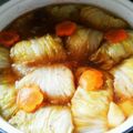 みえぴい's cooksnap of when they made 白菜たっぷり☆和風ロール白菜.