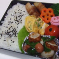 えりほの's cooksnap of when they made お弁当に！ちくわとピーマンのピリ辛炒め★.