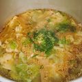 クック2FQF6U☆'s cooksnap of when they made キャベツと卵のメンマ入り中華風スープ.