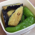 ケム's cooksnap of when they made 茄子と万願寺の10分おばんざい.