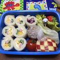 実菜都's cooksnap of when they made 可愛くて食べやすい♡ロールサンド♪.