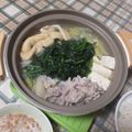 よちりん's cooksnap of when they made うま〜い♪ホカホカほうれん草鍋.