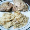 marwee's cooksnap of when they made カレーピラフ 炊飯器で.