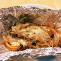おから◎'s cooksnap of when they made 絶品♡鮭ときのこのホイル焼き♡.