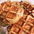 chonmamam's cooksnap of when they made 我が家の朝食「ベルギーワッフル」.