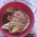 紫のスミレ's cooksnap of when they made 水餃子の味ポンおかか和え.