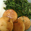 せつせつせつ's cooksnap of when they made 長芋と春菊 サッとしょうゆ炒め 簡単.
