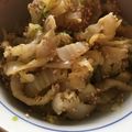 ちゆき0918's cooksnap of when they made 簡単!! 白菜のナムル.