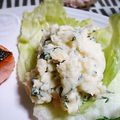 ＴＯＭＯＷＡＴ's cooksnap of when they made 新生姜と大葉でさっぱりポテサラ.