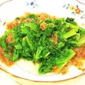 ☆♡姫♡☆'s cooksnap of when they made ほんのり春色もやしの梅肉和え.
