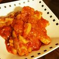 yam5656's cooksnap of when they made 豚バラ肉の韓国風ジャンダレ♡.