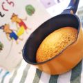 めんどくさがり子。's cooksnap of when they made ぐりとぐら　フライパンカステラ.