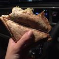 クックBNQ5PD☆'s cooksnap of when they made 旨ウマ♪朝ごはん！簡単ホットサンド.