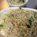 ミルクボール's cooksnap of when they made しらすでスピード♬白焼きそば♡.