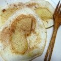 ミケラビ's cooksnap of when they made 焼きりんごのプチパンケーキ.