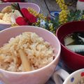 もりあん農園's cooksnap of when they made 今が旬！！筍ご飯.