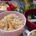 もりあん農園's cooksnap of when they made 今が旬！！筍ご飯.