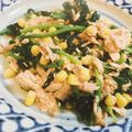 Aoko_cj's cooksnap of when they made 簡単ツナコーン入ほうれん草オリーブソテー.