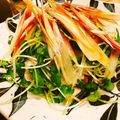 ☆糖質減らしてます☆'s cooksnap of when they made サラダチキンの簡単和え物.