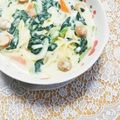 クックまのすけ's cooksnap of when they made 牛乳でできる＊クリームパスタ・スパゲティ.