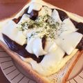 mikeekim's cooksnap of when they made 残りカレーでカレートースト♪.