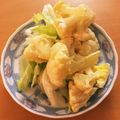 Sarah09's cooksnap of when they made 半熟ゆで卵とカリフラワーのサラダ♪.