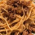 Hirorinaki's cooksnap of when they made 失敗なし！3つのコツで簡単ボロネーゼ.
