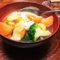 tomoomi5's cooksnap of when they made 野菜と生姜のポカポカスープ.