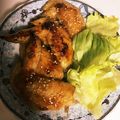 chu♡'s cooksnap of when they made 手羽先の甘辛生姜醤油だれ♪.