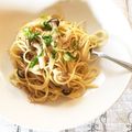 mocomocochan's cooksnap of when they made 激安☆給料日前のボンゴレビアンコ☆.