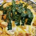 ﾁｮﾐｺ's cooksnap of when they made お肉も美味しい❤親子丼.