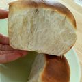 結太ママ's cooksnap of when they made 余った粉ミルクでしっとり手ごね食パン♪.