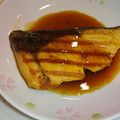 みゆwaco 's cooksnap of when they made ブリのてりバター焼き.