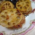 すばる1's cooksnap of when they made シャキシャキ♪れんこんのはさみ焼き♪.