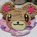 るなままchan's cooksnap of when they made ドームケーキ☆モフルン.