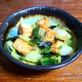 アネクメーネ's cooksnap of when they made 厚揚げとニラと白菜のオイマヨ炒め.