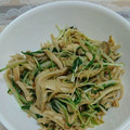 ★抹茶せんべい★'s cooksnap of when they made ★常備菜～きのこと水菜の柚子こしょう煮★.