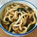 ☆レンココ☆'s cooksnap of when they made ♪超簡単すぎ♪リメイクカレーうどん.