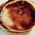 ＊snbmnt＊'s cooksnap of when they made ヨーグルトで超簡単もちもちパンケーキ.